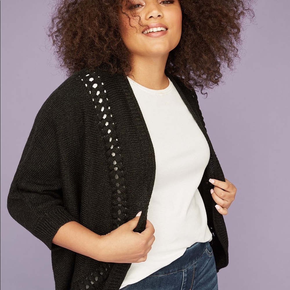 Lane Bryant cocoon cardigan size 26/28